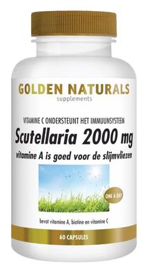 Golden Naturals Scutellaria 2000 mg