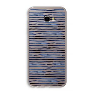Verrassende lijnen: Samsung Galaxy J4 Plus Transparant Hoesje