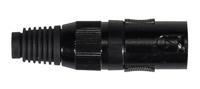 Boston XLR-1-MVBK xlr plug. male