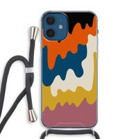Baar A: iPhone 12 Transparant Hoesje met koord