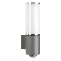 Albert Wandlamp buiten antracietRod met sensor - 620320
