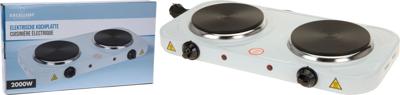 Soellaart Excellent Kookplaat Dubbel 2000 Watt - 230 Volt Kooktoestel