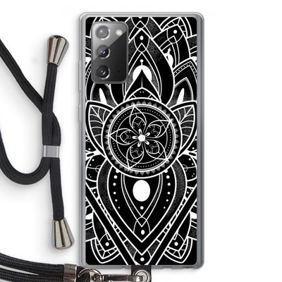 It's Complicated: Samsung Galaxy Note 20 / Note 20 5G Transparant Hoesje met koord