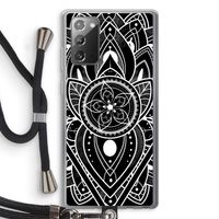 It's Complicated: Samsung Galaxy Note 20 / Note 20 5G Transparant Hoesje met koord