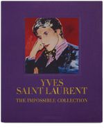 Assouline livre Yves Saint-Laurent: The Impossible Collection - Violet - thumbnail