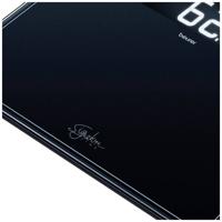 Beurer GS 410 Signature Line Digitale personenweegschaal Weegbereik (max.): 200 kg Zwart