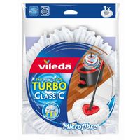 Vileda 134302 Easy Wring & Clean Wischmop Reserve opzetstuk Zwart 1 stuk(s)