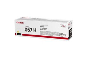 Canon Tonercassette 067 H Origineel Geel 2350 bladzijden 5103C002