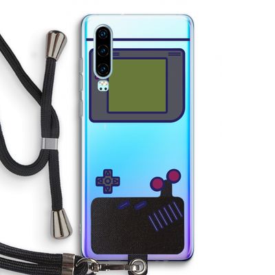Game On: Huawei P30 Transparant Hoesje met koord