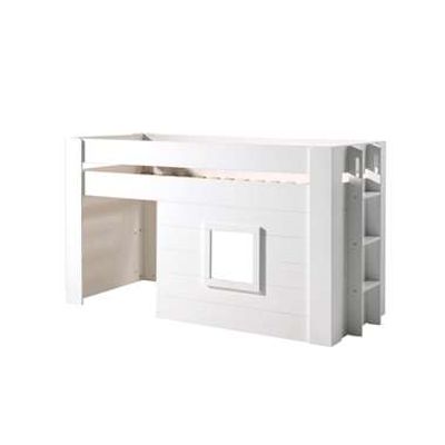 Vipack halfhoogslaper Noah - wit - 213,6x96x120,1 cm - Leen Bakker