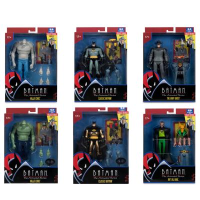 McFarlane Batman the Animated Series BAF Jonah Hex