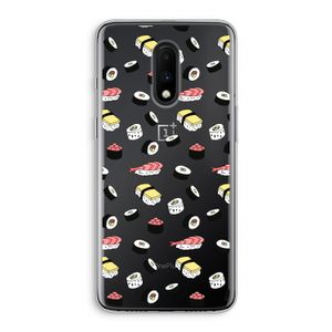 Sushi time: OnePlus 7 Transparant Hoesje