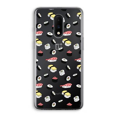 Sushi time: OnePlus 7 Transparant Hoesje
