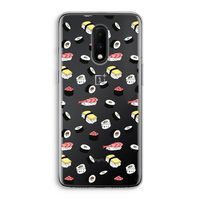 Sushi time: OnePlus 7 Transparant Hoesje