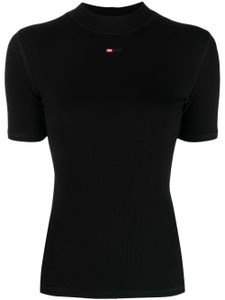 Diesel T-Mokky mock-neck T-shirt - Noir