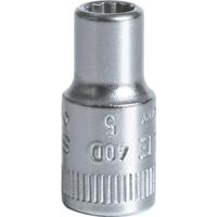 Stahlwille 40 D 5,5 01030055 Dubbel zeskant Dopsleutelinzetstuk 5.5 mm 1/4 (6.3 mm)