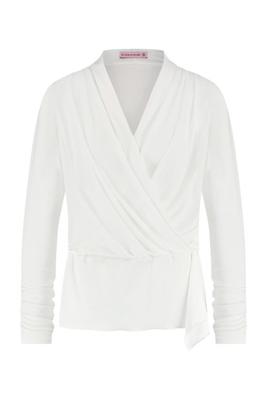 xx Sadie wrap blouse - off white - 08272