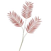 Daan Kromhout Kunsttak palm leaf zijde oudroze 95 cm | 6 stuks