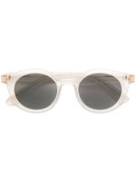 Mykita lunettes de soleil MYKITA X MAISON MARGIELA à monture ronde - Gris