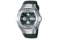 Horlogeband Casio G-501-1A / G-511 / G-550FB / G-700 Kunststof/Plastic Zwart 23mm