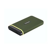 Transcend ts2tesd380c esd380c portable ssd, 2tb, usb type-c (3.2 gen 2) 3d nand, 2000 mb/s