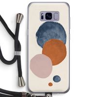 Geo #4: Samsung Galaxy S8 Plus Transparant Hoesje met koord