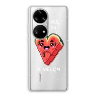 One In A Melon: Huawei P50 Pro Transparant Hoesje