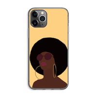 Golden hour: iPhone 11 Pro Max Transparant Hoesje