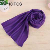10 stuks Outdoor sporten Protable koud gevoel voorkomen zonnesteek ijs handdoek grootte: 30*80cm(Purple)