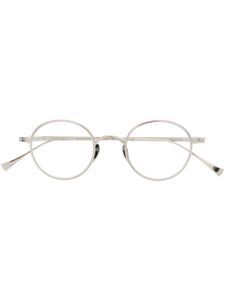 Kame Mannen lunettes de vue à monture ronde - Argent