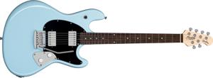 Sterling by Music Man StingRay Elektrische gitaar Solide 6 snaren Blauw