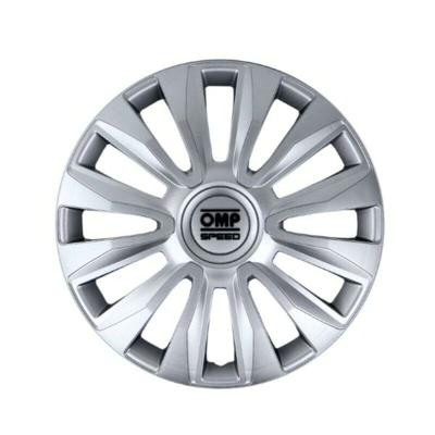 Hubkap OMP OMPS07011602 Zilverkleurig 16"