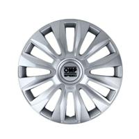 Hubkap OMP OMPS07011602 Zilverkleurig 16"