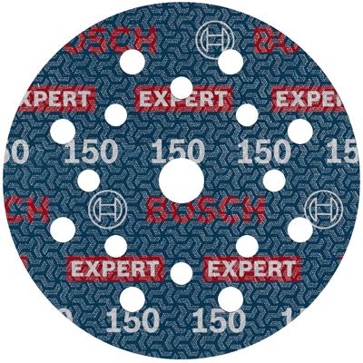 Bosch Professional EXPERT Schuurschijf 125mm P150 VE=6 - 2608902402