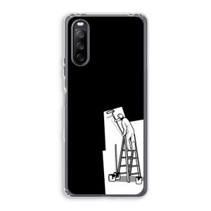Musketon Painter: Sony Xperia 10 III Transparant Hoesje