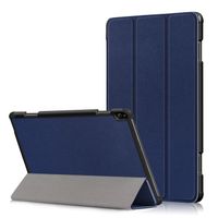 3-Vouw sleepcover hoes - Lenovo Tab P10 - Blauw