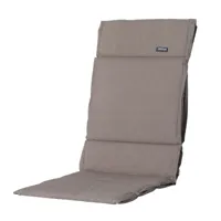 Madison Kussen fiber de luxe 125x50cm panama taupe