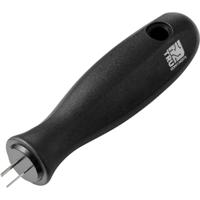 TRU COMPONENTS Geleiderbaanonderbreker Zwart Inhoud: 1 stuk(s)