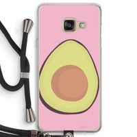 Avocado: Samsung Galaxy A3 (2016) Transparant Hoesje met koord