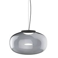 New Works Karl-Johan Hanglamp Gerookt Glas / Large - thumbnail