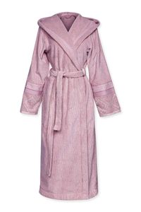 Pip Studio Bathrobe Soft Zellige Lilac XXL