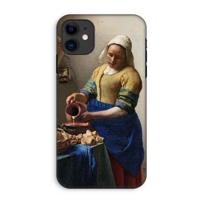 The Milkmaid: iPhone 11 Tough Case