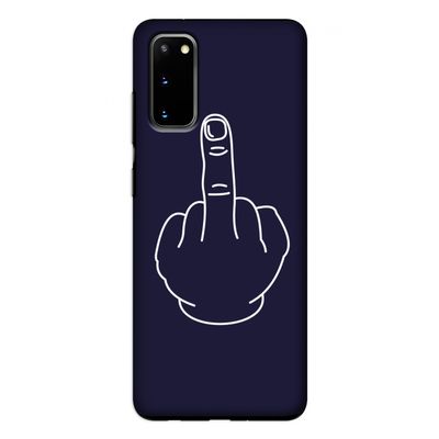 F**k U: Samsung Galaxy S20 Tough Case