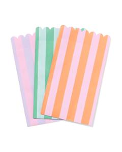 HEMA Cadeauzakjes M Strepen - 3 Stuks