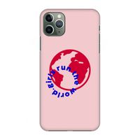 Run The World: Volledig geprint iPhone 11 Pro Max Hoesje