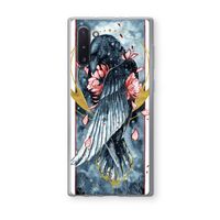 Golden Raven: Samsung Galaxy Note 10 Transparant Hoesje
