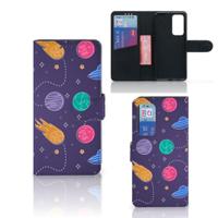Huawei P40 | Wallet Case | met Pasjes | Space