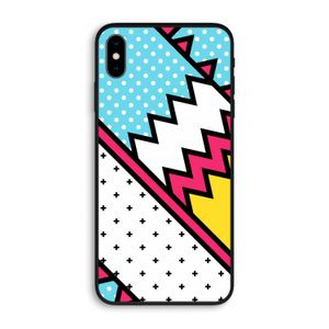 Pop Art #2: iPhone XS Max Biologisch afbreekbaar hoesje