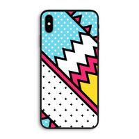 Pop Art #2: iPhone XS Max Biologisch afbreekbaar hoesje