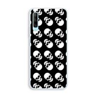 Musketon Skulls: Huawei P Smart Pro Transparant Hoesje